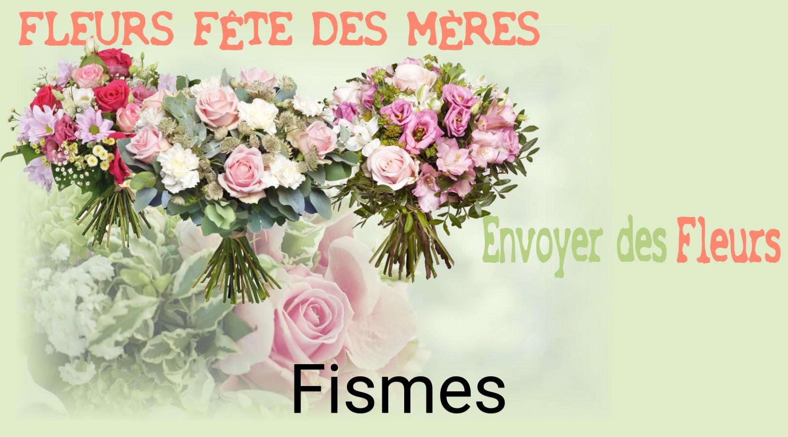 Bouquet de Fête des Mères livré à Fismes