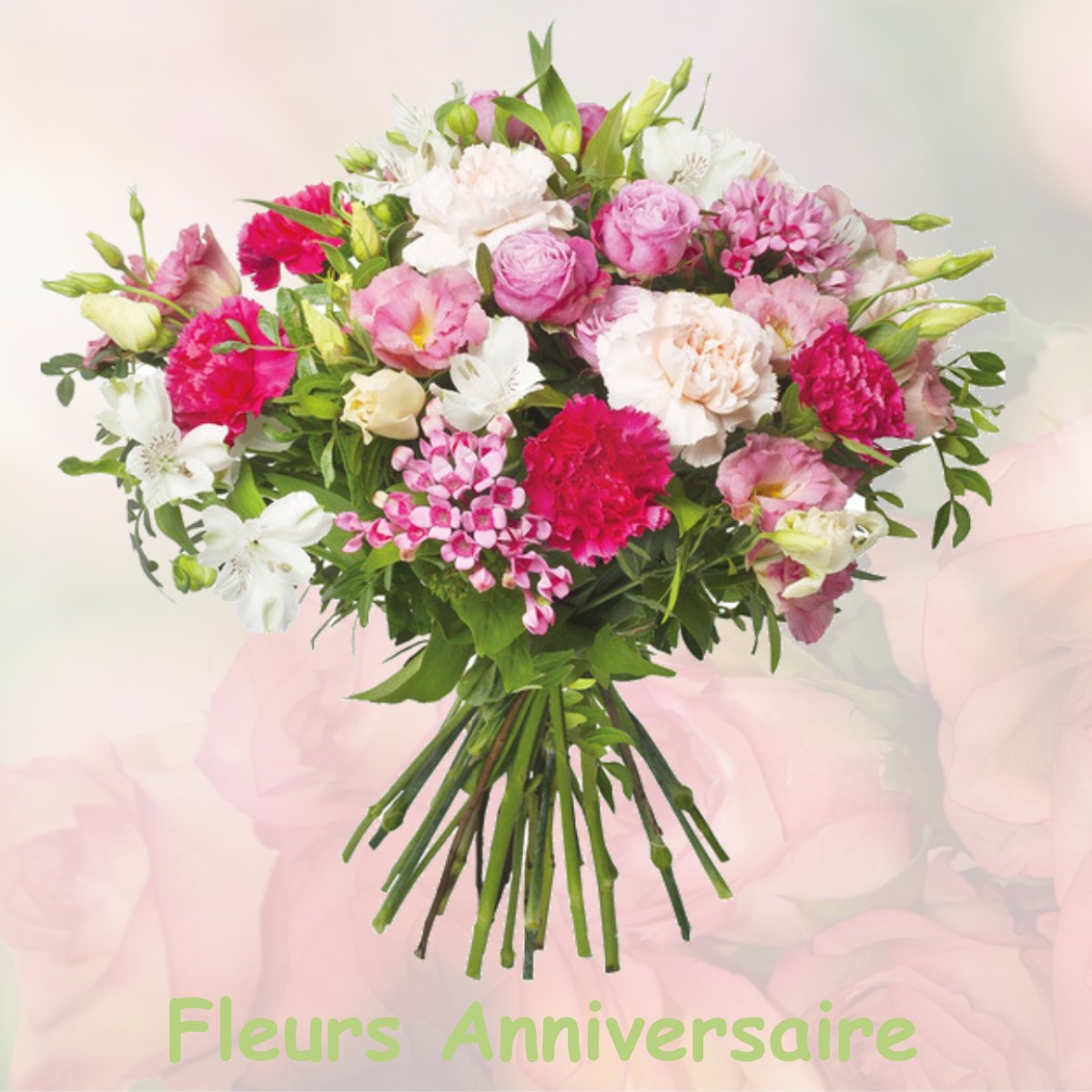 fleurs anniversaire FISMES
